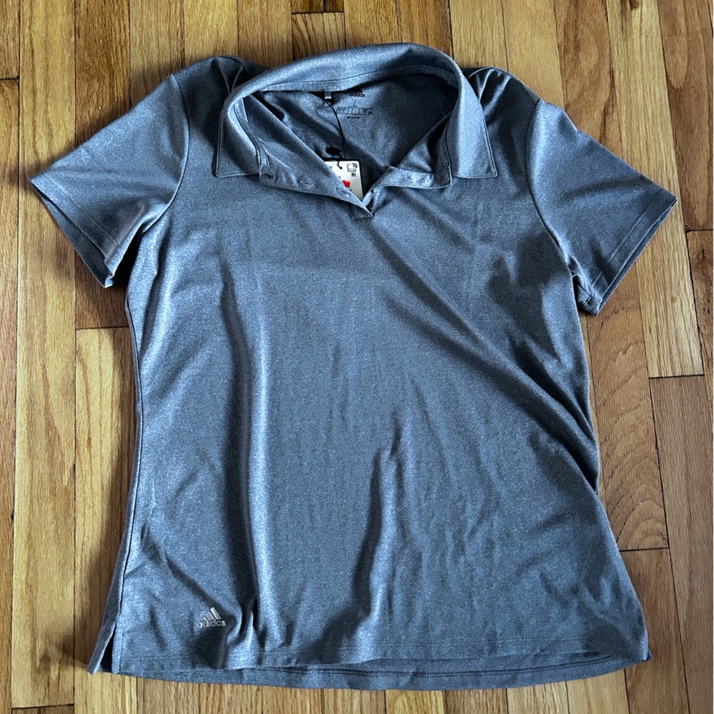 NWT gray Adidas shirt
